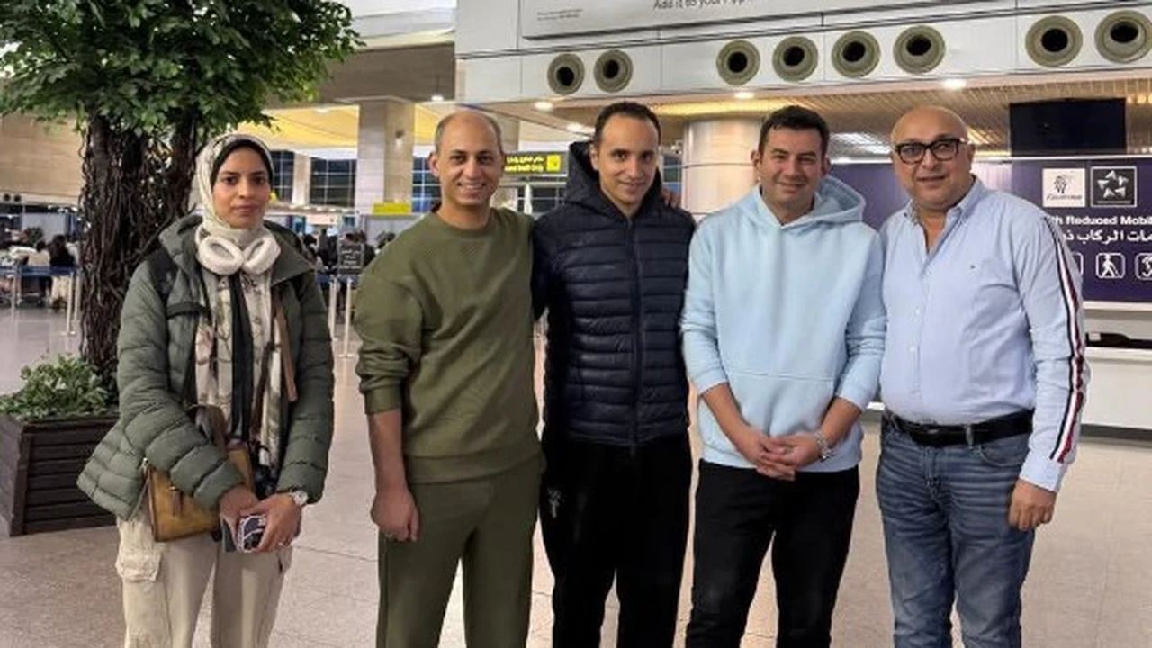 بعثة منتخب مصر للشطرنج تسافر إلى بكين للمشاركة في بطولة الصين الدولية للفرق